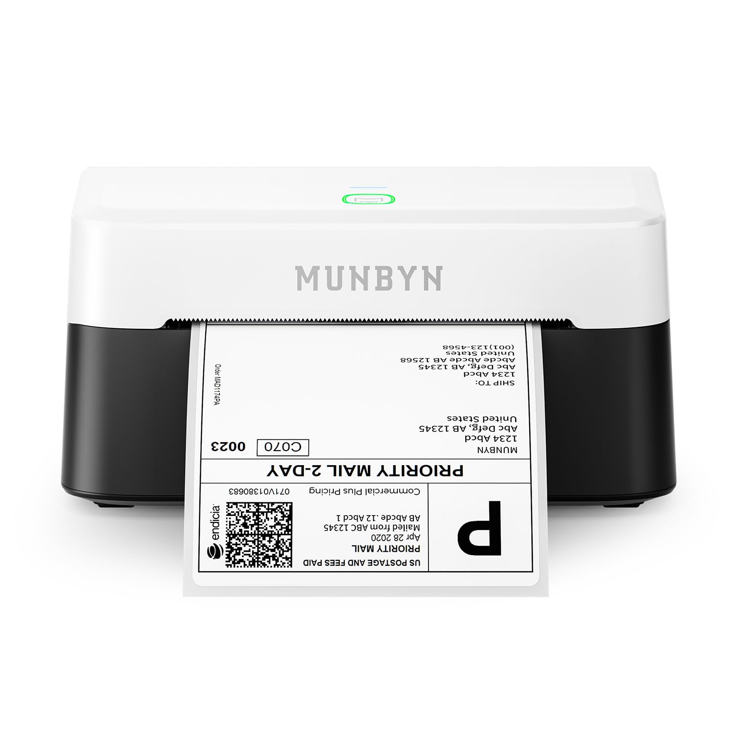 Amazon.com: MUNBYN Bluetooth Thermal Label Printer RW403B Amazon.com: MUNBYN Bluetooth Thermal Label Printer RW403B
