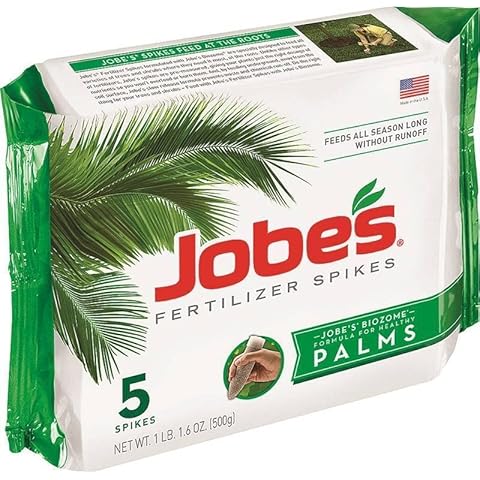 JOBES Palm FERT Spikes (Pkg of 2) Cover