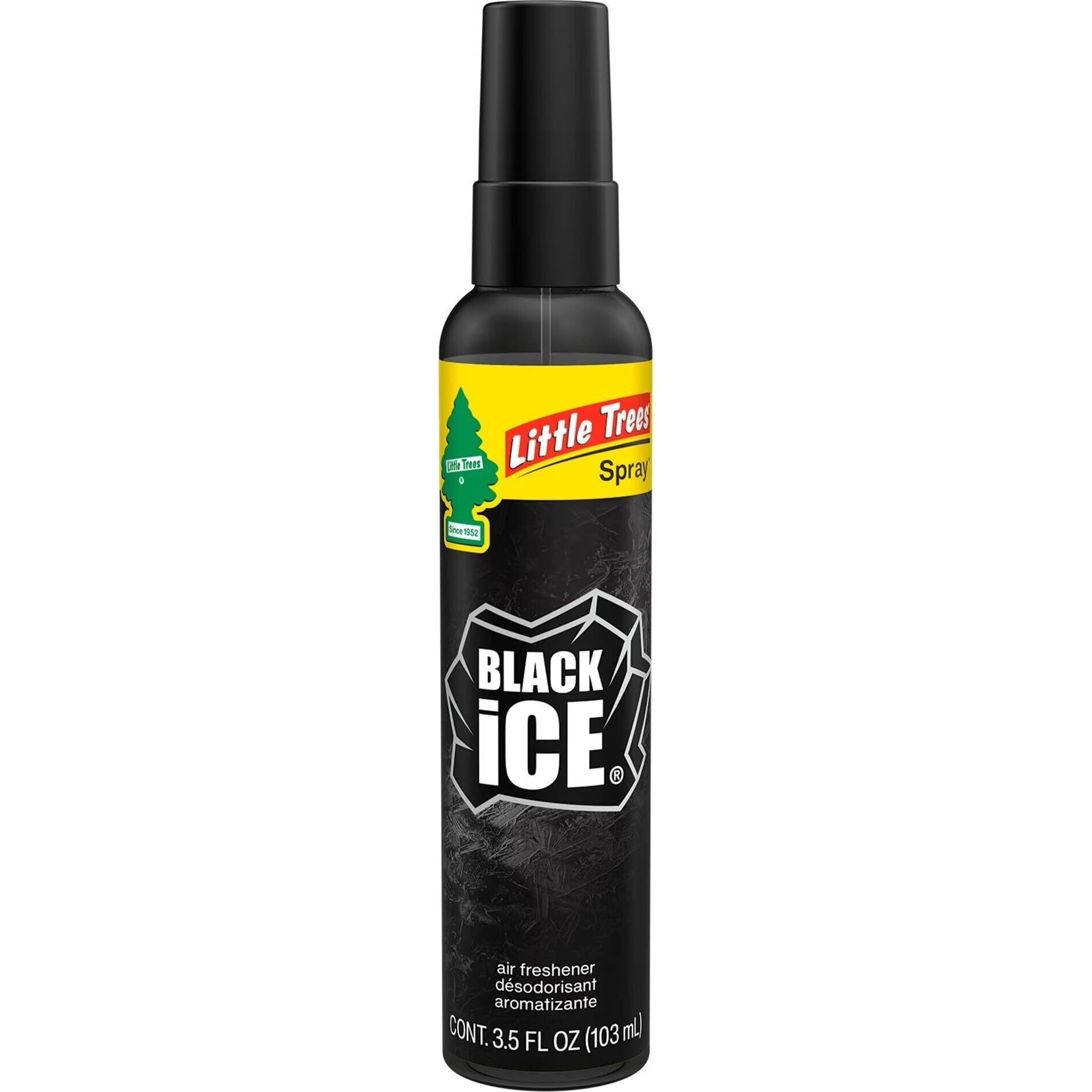 Little Trees Spray Black Ice Air Freshener, 103 ml, Ups-06355