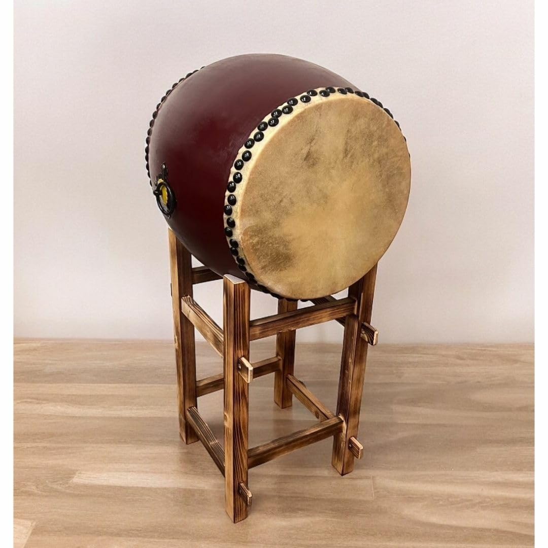 【新品】【蔵出し】和太鼓 1.2尺 台座 やぐら バチ付 セット Amazon.co.jp: 蔵出し和太鼓 1.2尺 台座 やぐら バチ付 セット