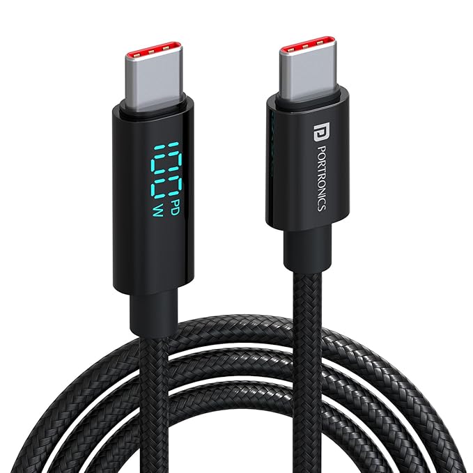 USB C to USB C 100W PD cable braided