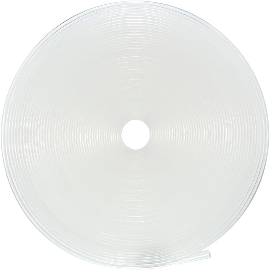 uxcell Heat Shrink Tubing 1/2"(13mm) Dia 21mm Flat Width 10m 2:1 Heat Shrink Tube Wire Wrap Clear
