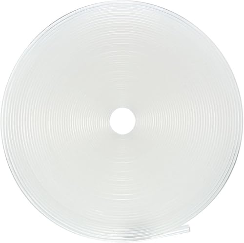 uxcell Tubo termorretráctil de 0.315 in de diámetro 0.492 in de ancho plano 32.8 ft de longitud 21 envoltura de cable termoencogible tubo