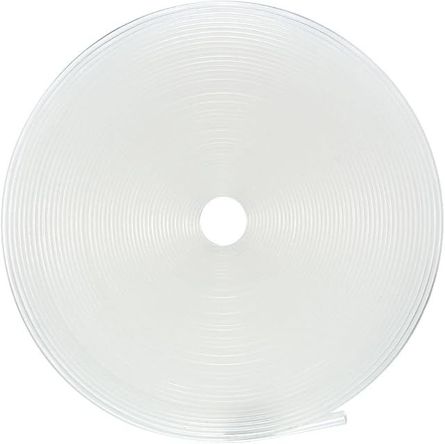 sourcing map Heat Shrink Tubing, 18mm Dia 29mm Flat Width 2:1 Heat Shrink Wrap Cable Sleeve Heatshrink Tube 10m Clear