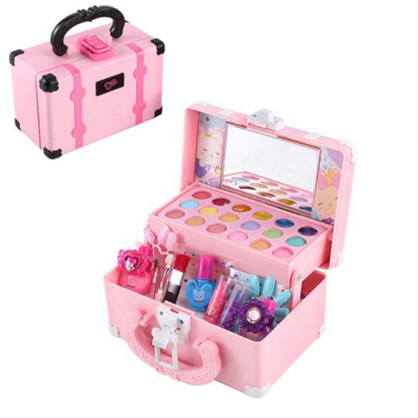 Amazon.co.jp: ASUMISS 子供 メイクボックス キッズ メイクアップ お