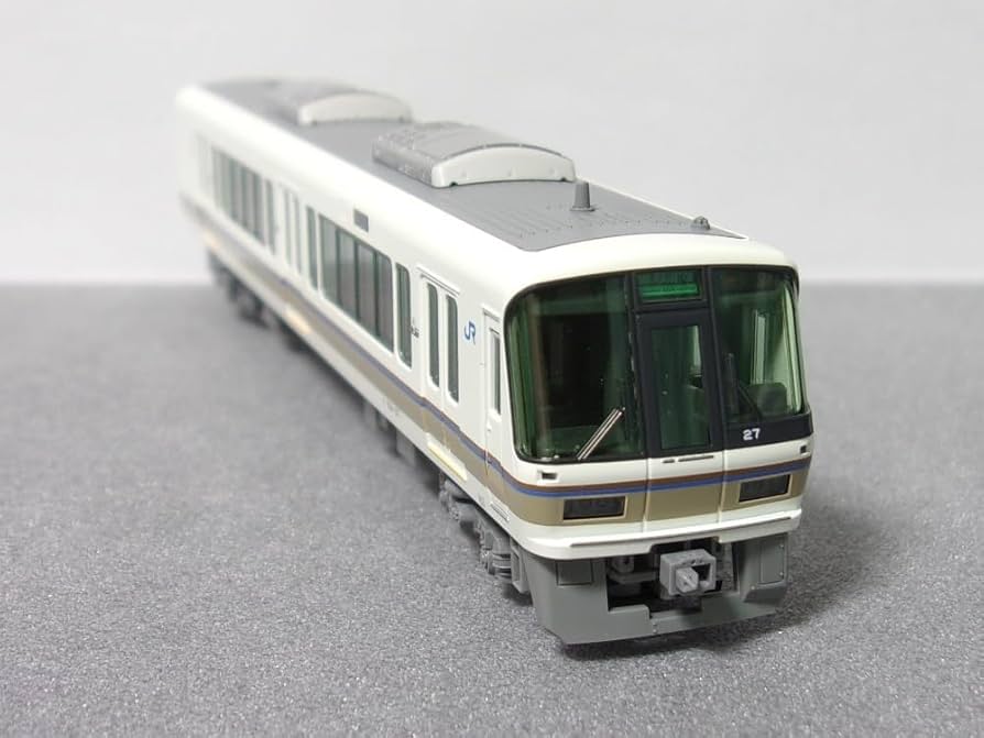10-1492 221系リニューアル車 221系リニューアル車 大和路快速 増結セット（4両） 品番：10