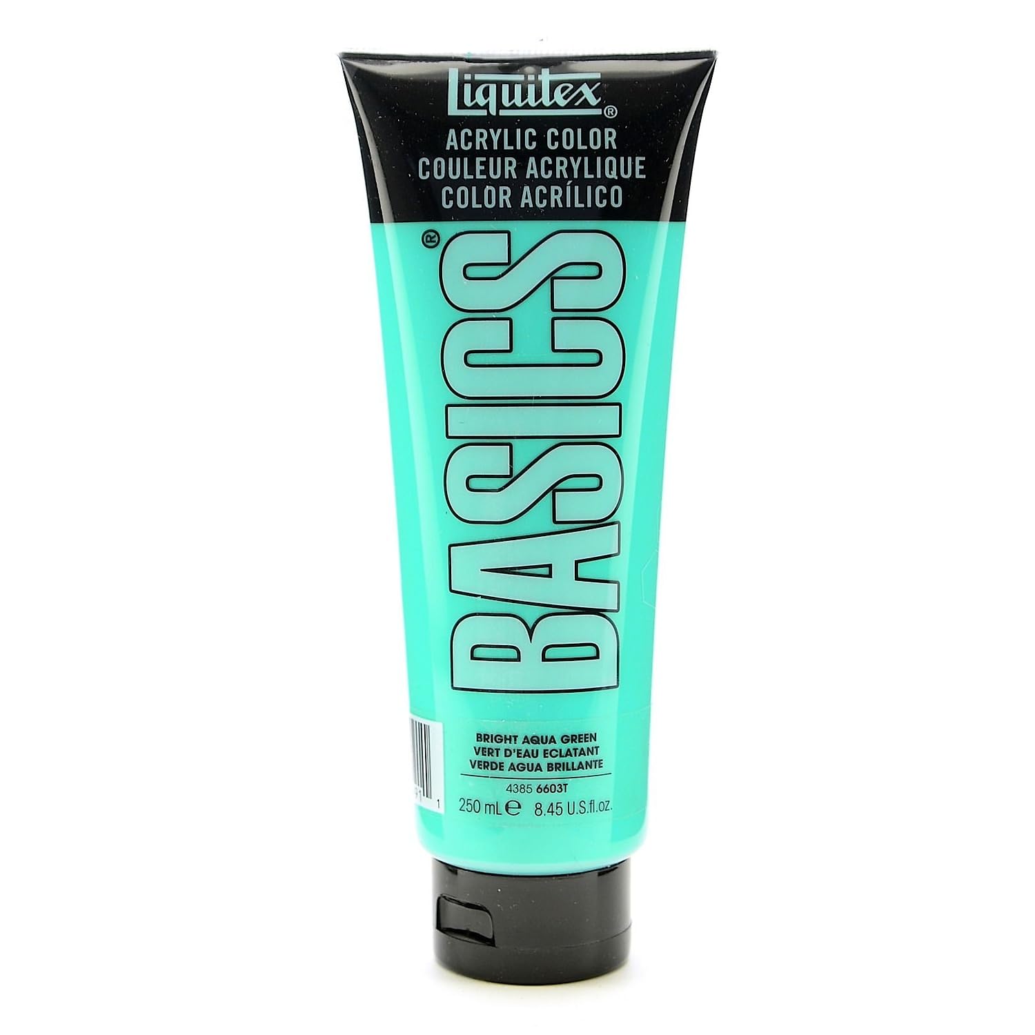Liquitex BASICS ACRYL 250ML BRT AQ GRN