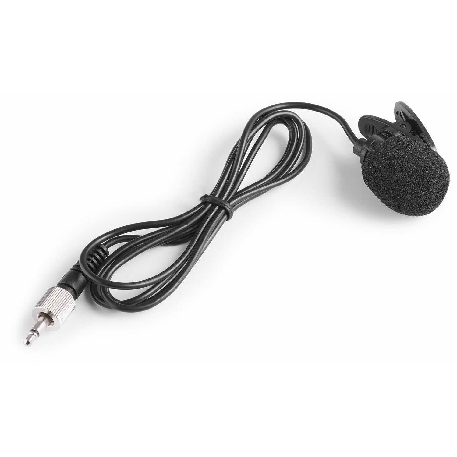 Vonyx WM82C Sistema de Micrófono Inalámbrico UHF 2 Canales con Receptor, Petaca, Micrófono de Mano, Diadema y Solapa, Señal Estable y Maletín de Transporte, Ideal para Eventos y Presentaciones