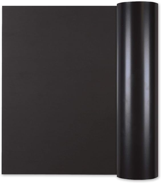 TMS Large Magnetic Sheet 60 x 42cm | Flexible Magnet Roll for Sign Making, Crafts, Die Storage, DIY Fridge Magnets and More - Motorway Grade Strength, Perfect for Van or Taxi Signs [0.8mm thick]