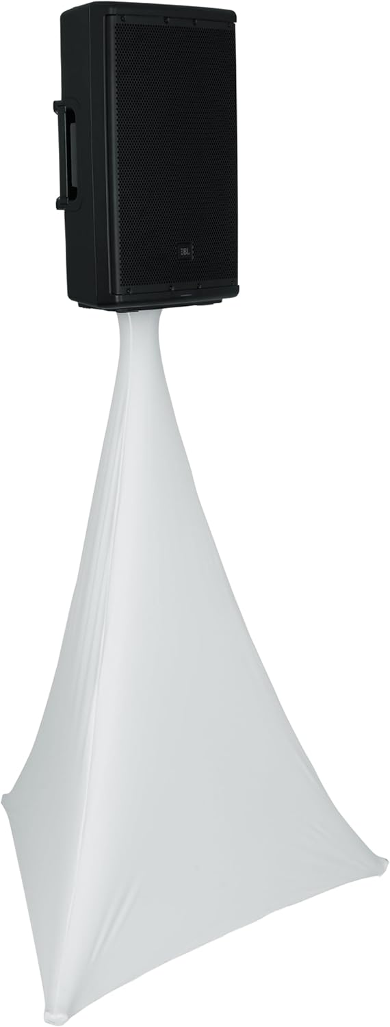 Gator Frameworks 360 Scrim Tripod Stretch Cover; White (GFW-TRIPODSCRIMW)
