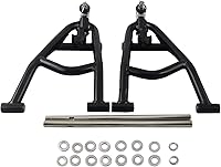 Vista 6 de Brazos de control A para Yamaha Raptor 660 YFM 660R 2001-2005, extensor de brazos A deportivo ajustable + 2 pulgadas más ancho