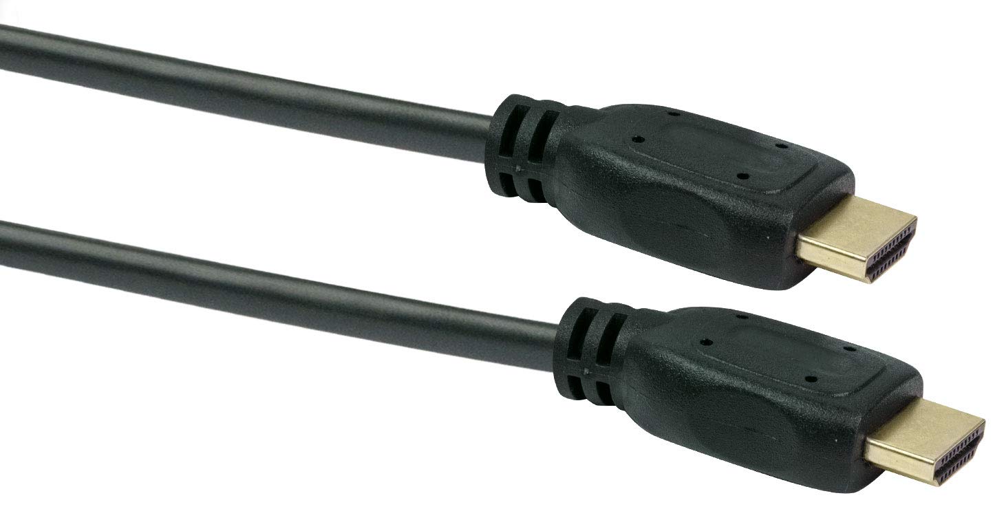 Schwaiger GmbH SCHWAIGER HDM0070 043 High-Speed HDMI Cable with Ethernet / 0.7 m/HDMI Male to HDMI Male/Ultra HD - Image 3