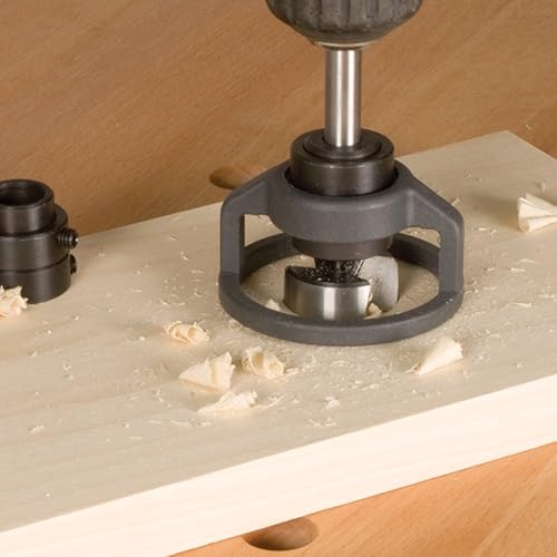 Miniatura 3 de Fulton Juego de brocas Forstner de 6 piezas con collar de tope de profundidad ajustable