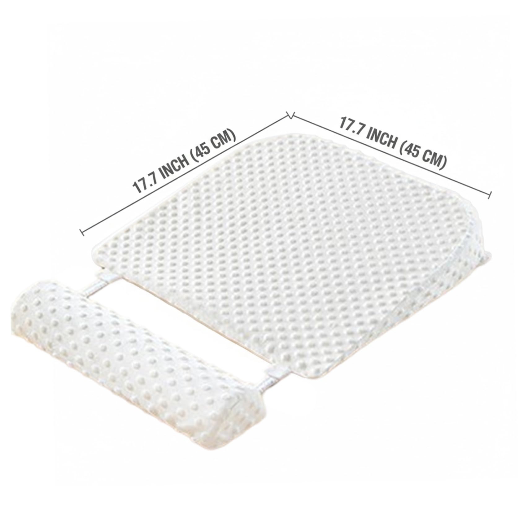 Almohada de cuña para bebés con inclinación antisaliva de 15 grados, doble cara refrescante de Tencel y felpa para todas las estaciones, multiusos para alimentación y tiempo boca abajo - Estilo 2