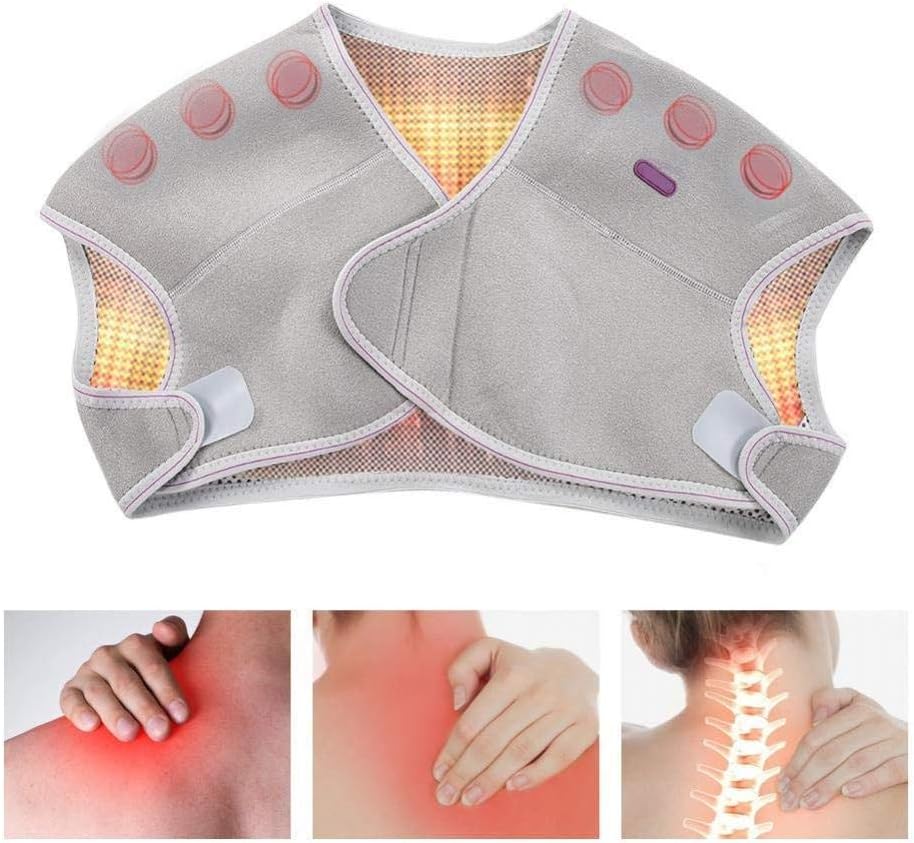 involucro riscaldante per spalla