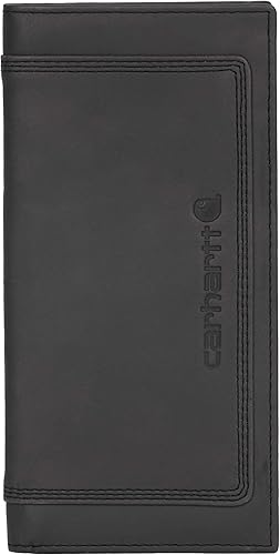 Miniatura 7 de Carhartt Carteras duraderas de tres pliegues disponibles en estilos de cuero y lona