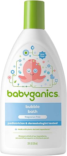 Miniatura 9 de Baño de burbujas para bebé verbena y manzanilla Babyganics BG-070B Libre de fragancia Transparente 1 1
