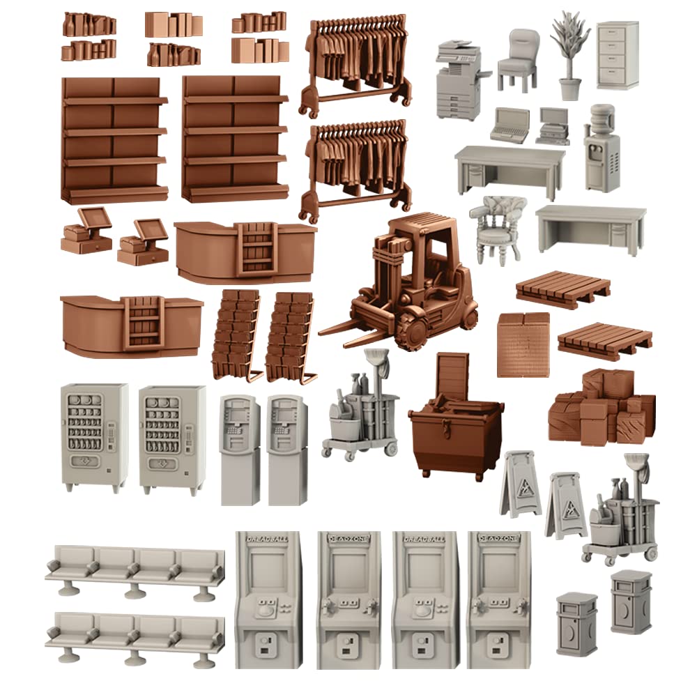 Unbekannt Terrain Crate: Citiscape Miniatures
