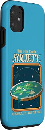 Miniatura 9 de Funda para iPhone 13 Pro The Flat Earth Society