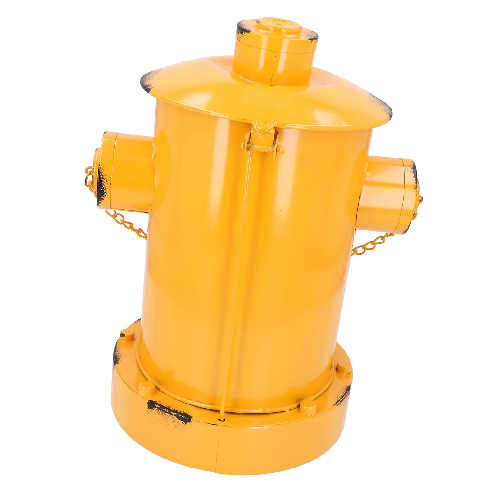 Kosz na śmieci Retro Hydrant z Pedałem i Wiadrem Wewnętrznym do