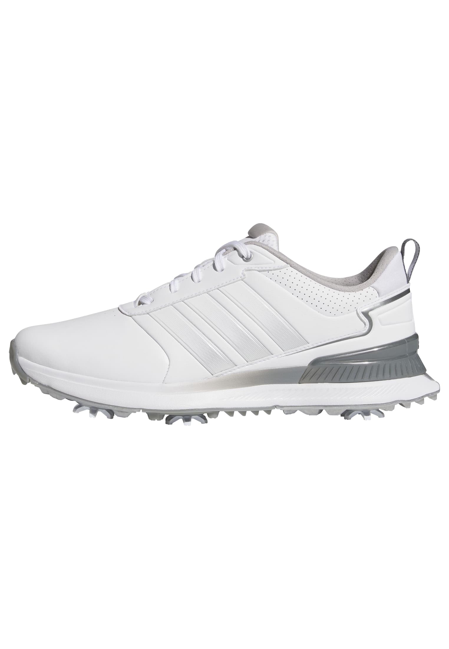 adidas Men's R2C 26 Golf Shoes, FTWR White/Silver met./Grey Four, 9 UK