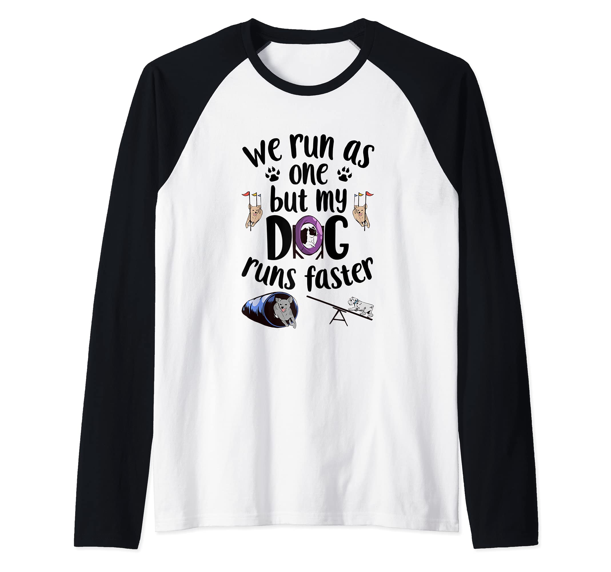 We Run As One But My Dog Runs Faster, Black
