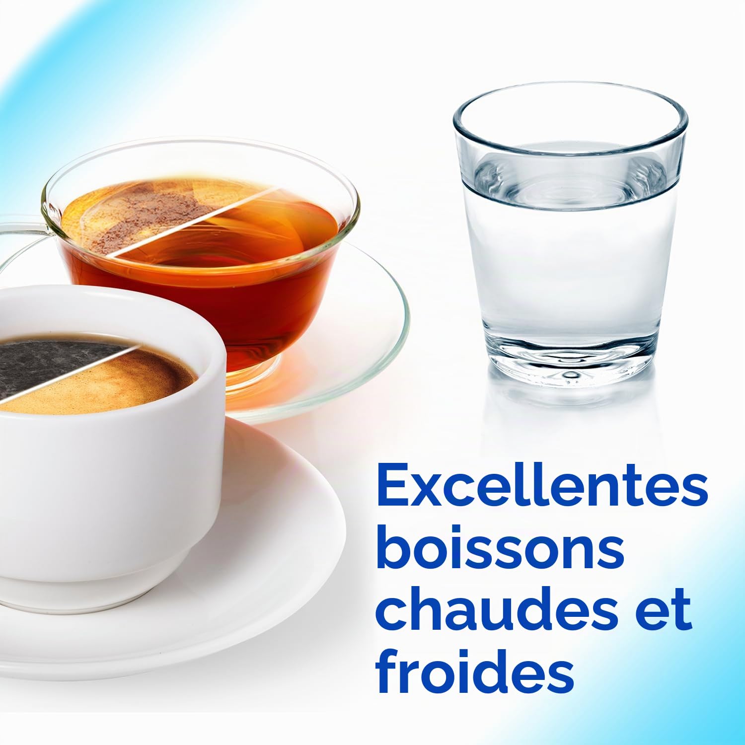 AQUAPHOR Carafe filtrante à eau Onyx de 4,2 L, pour réduire le calcaire, le chlore et autres impuretés, comprend 3 cartouches filtrantes Maxfor+ - Noir