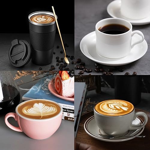 Miniatura 6 de Cafetera de café de acero inoxidable cafetera olla Moka 101fl oz6cup