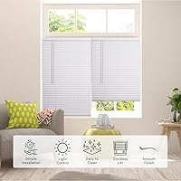 Vista 3 de LOTUS & WINDOWARE - Persiana pequeña de vinilo sin cuerda 1 pulgada