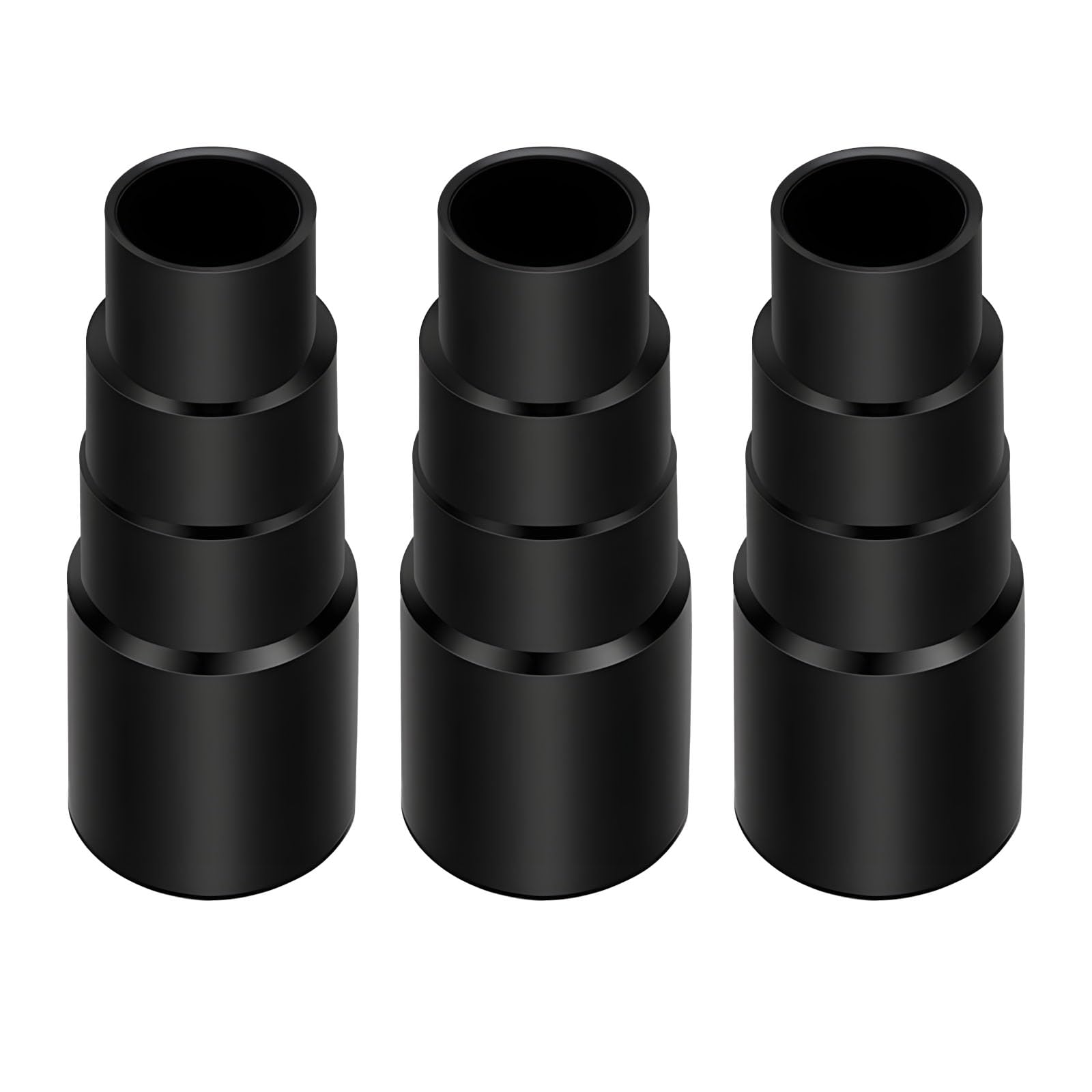 Snmygs 3 Pcs Universal Vacuum Hose Adapter, Dust Extraction Connectors For Power Tools, Sander Accessory Compatible With Orbital Sander, Jigsaw, Circular Saw, Includes 25Mm 30Mm 34Mm 42Mm Reducers