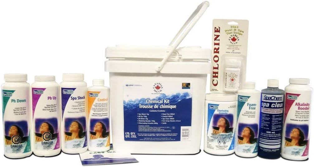 Canadian Spa Deluxe Spa Starter Chemical Kit
