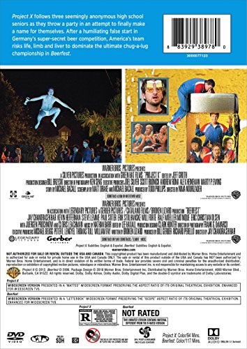 Amazon Com Project X Beerfest Dbfe Dvd Various Various Movies Tv