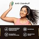 Scalp Massager Shampoo Brush, Eco-Friendly Wheat Straw Body With Soft Silicon Bristles, Hair Scalp Scrubber+Roller For Hair Growth .5 mm with 540 Titanium Needles | Repairs Damaged Hair, Activates Hair Follicles | For Hair Fall & Hair Thickening- Pack of 2 gallery image
