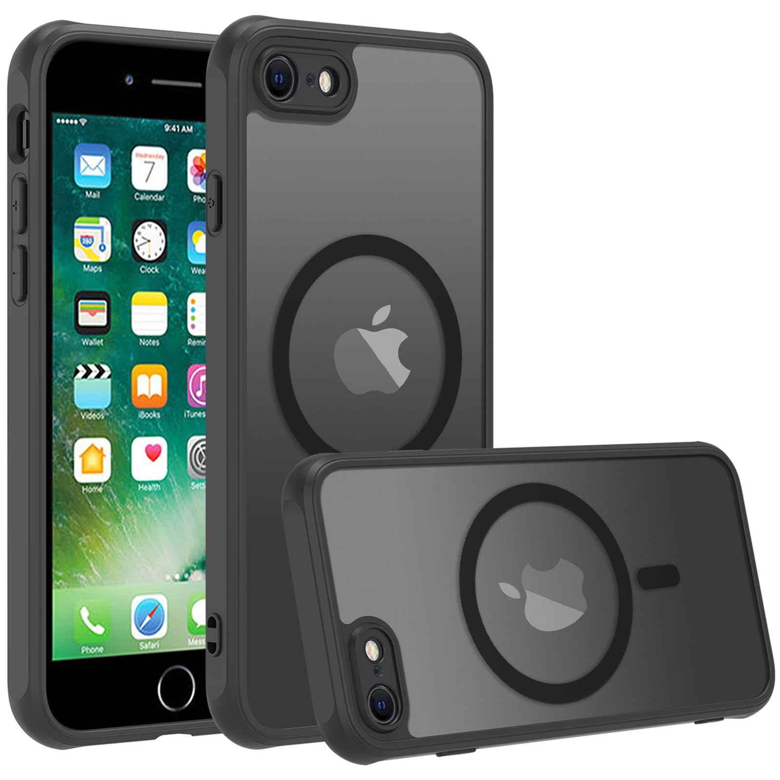Amazon.com: EUMADOVE for iPhone SE 3rd & 2nd Gen & 8/7 Case