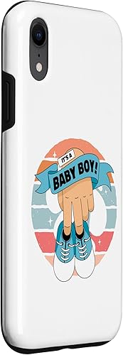 Miniatura 3 de It's a boy, Pregnancy, New Parents, Gender Reveal Newborn Case for iPhone XR