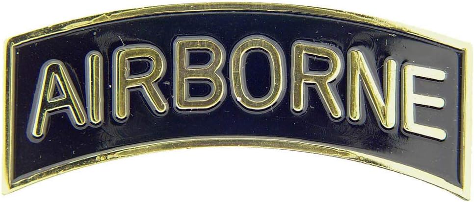 United States Army Ranger or Airborne Large 2-2.5" Lapel Pin