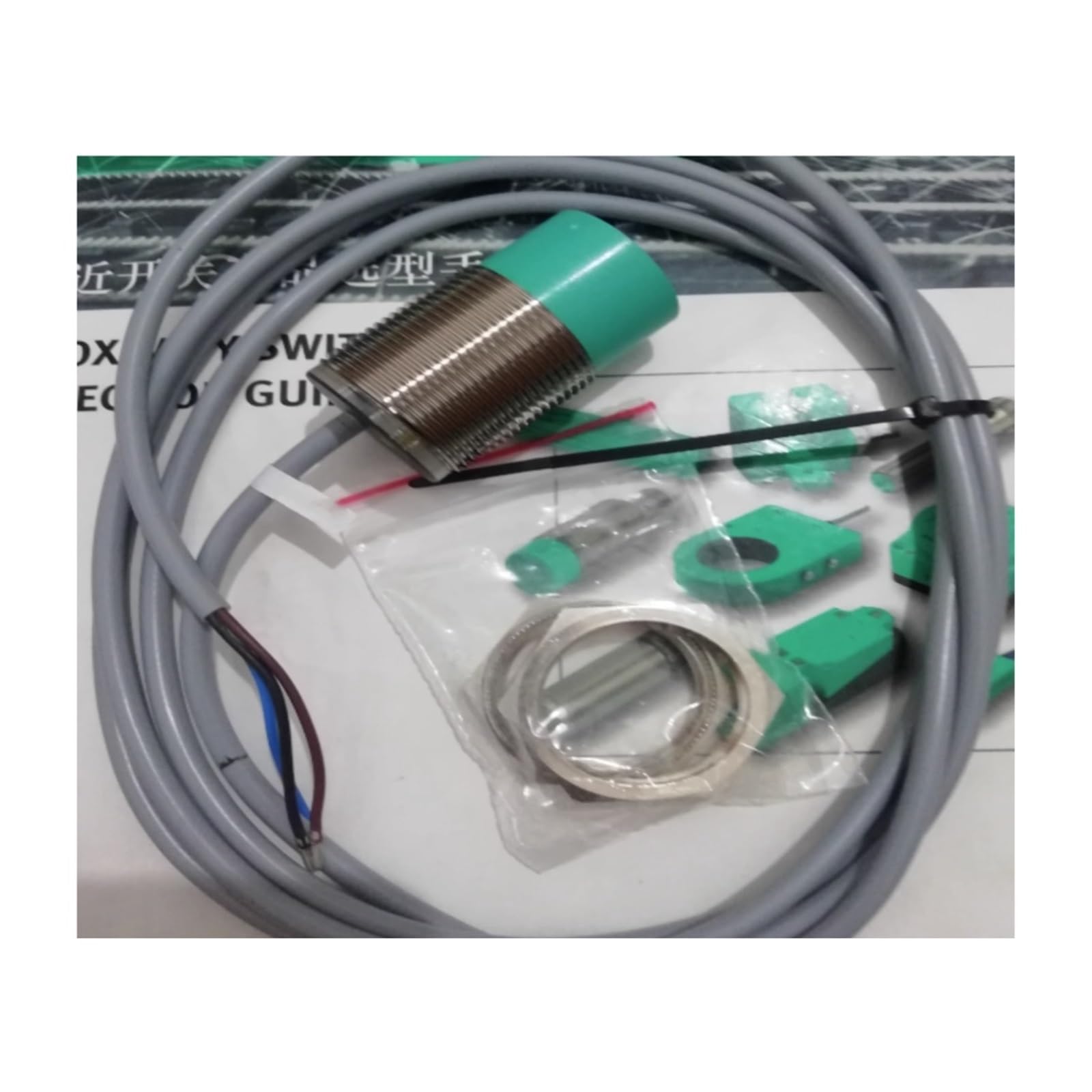 NBN15-30GM50-E2 capteur pour éviter les pannes de détection sur convoyeur - 2