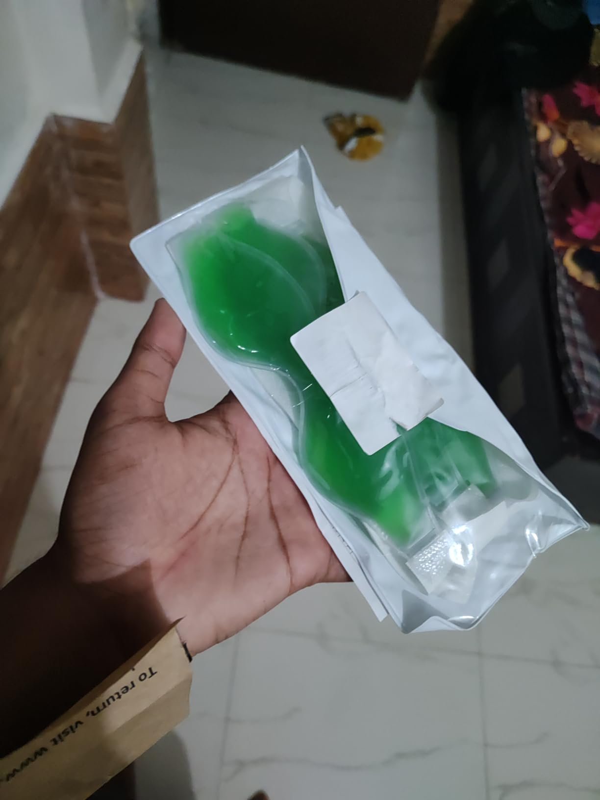 Zollyss Aloe Vera Cool Eye Mask (Value pack of 3) Amazon.in Beauty