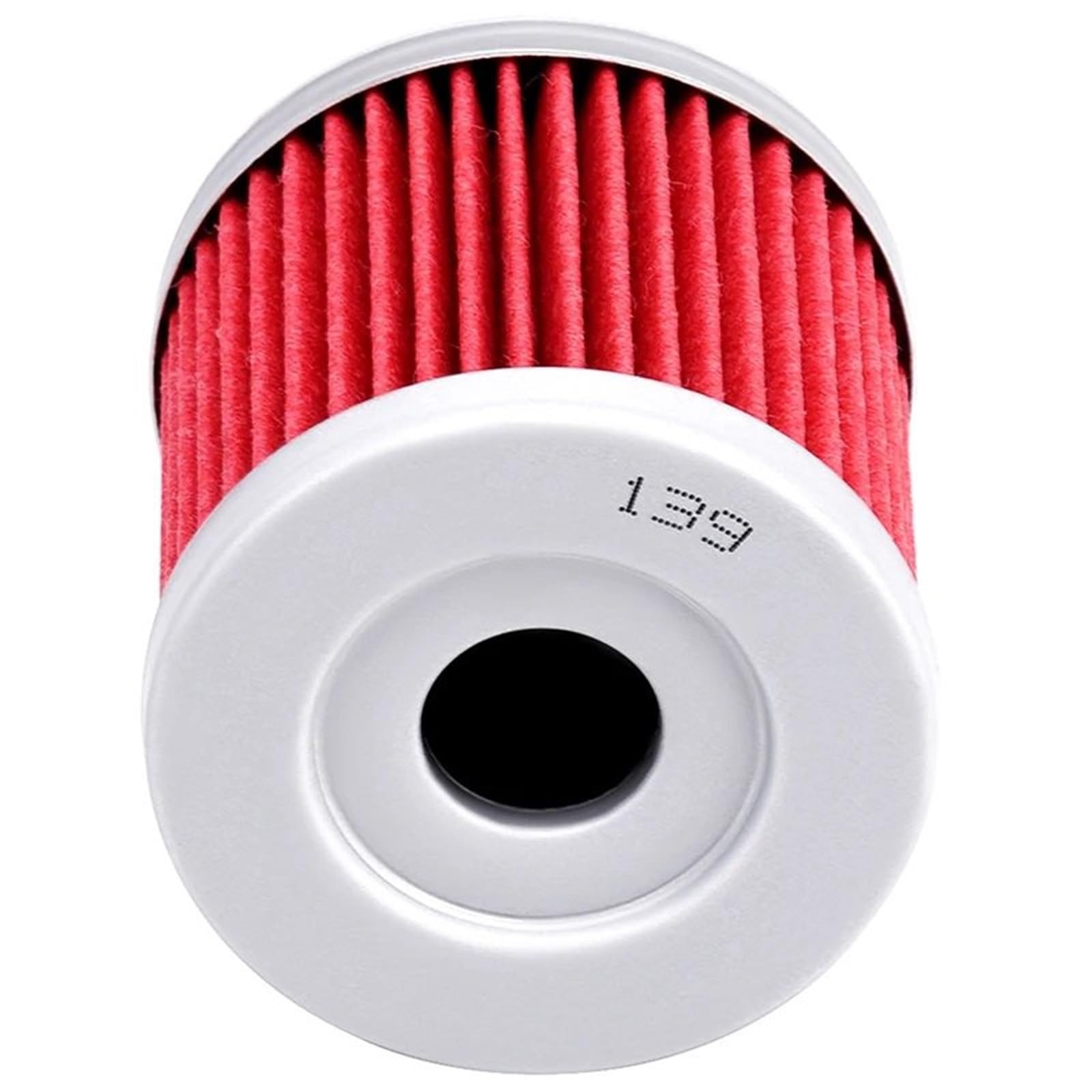 filtr oleju motocyklowego Pasuje do Suzuki DRZ400 DRZ400E DRZ400S DRZ400SM Quadracer LTR 450 LTZ400 filtra oleju motocyklowego Quadsport(6Pcs-Red)