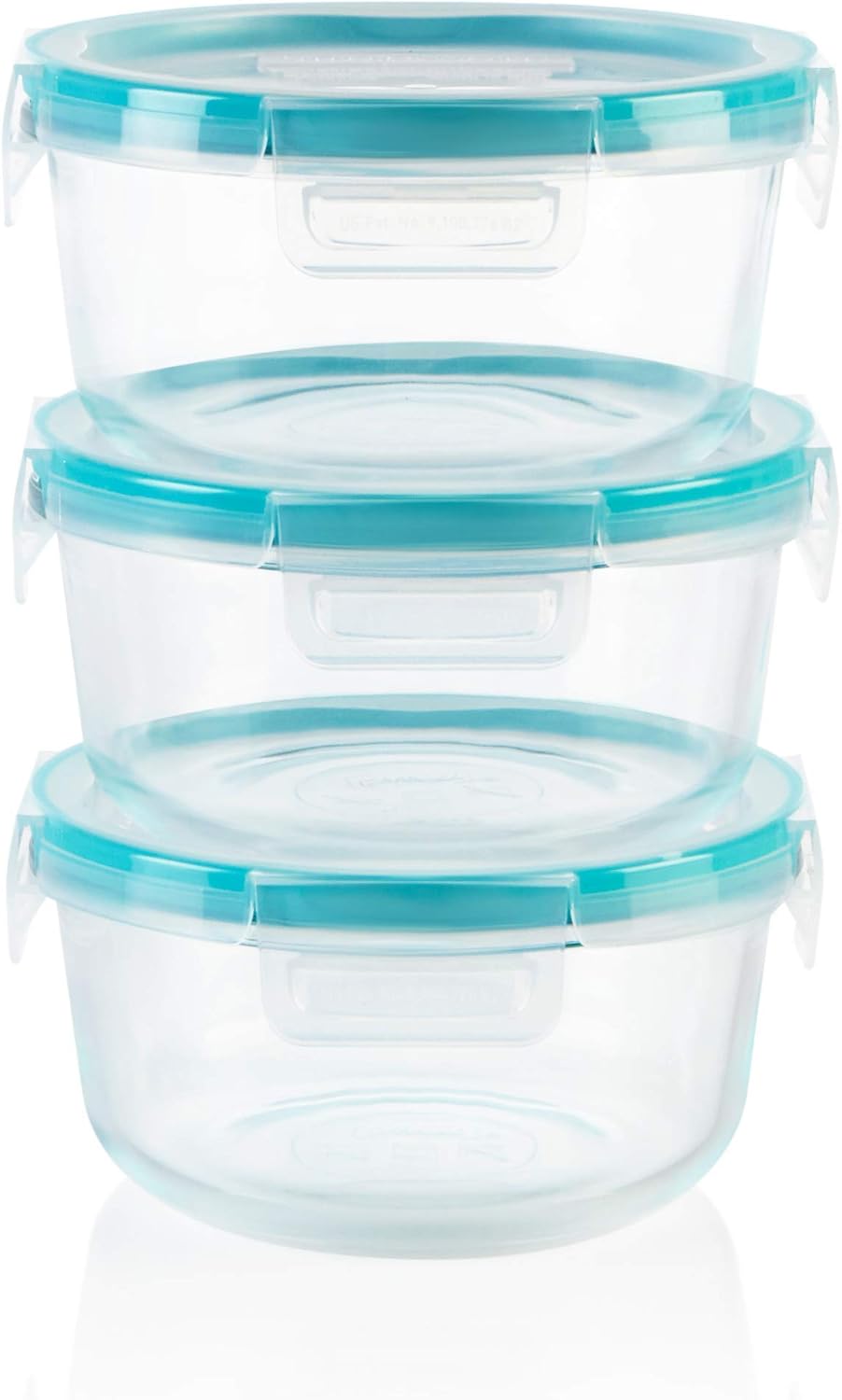 Snapware 4Piece Total Solution Food Storage Set (Renewed)