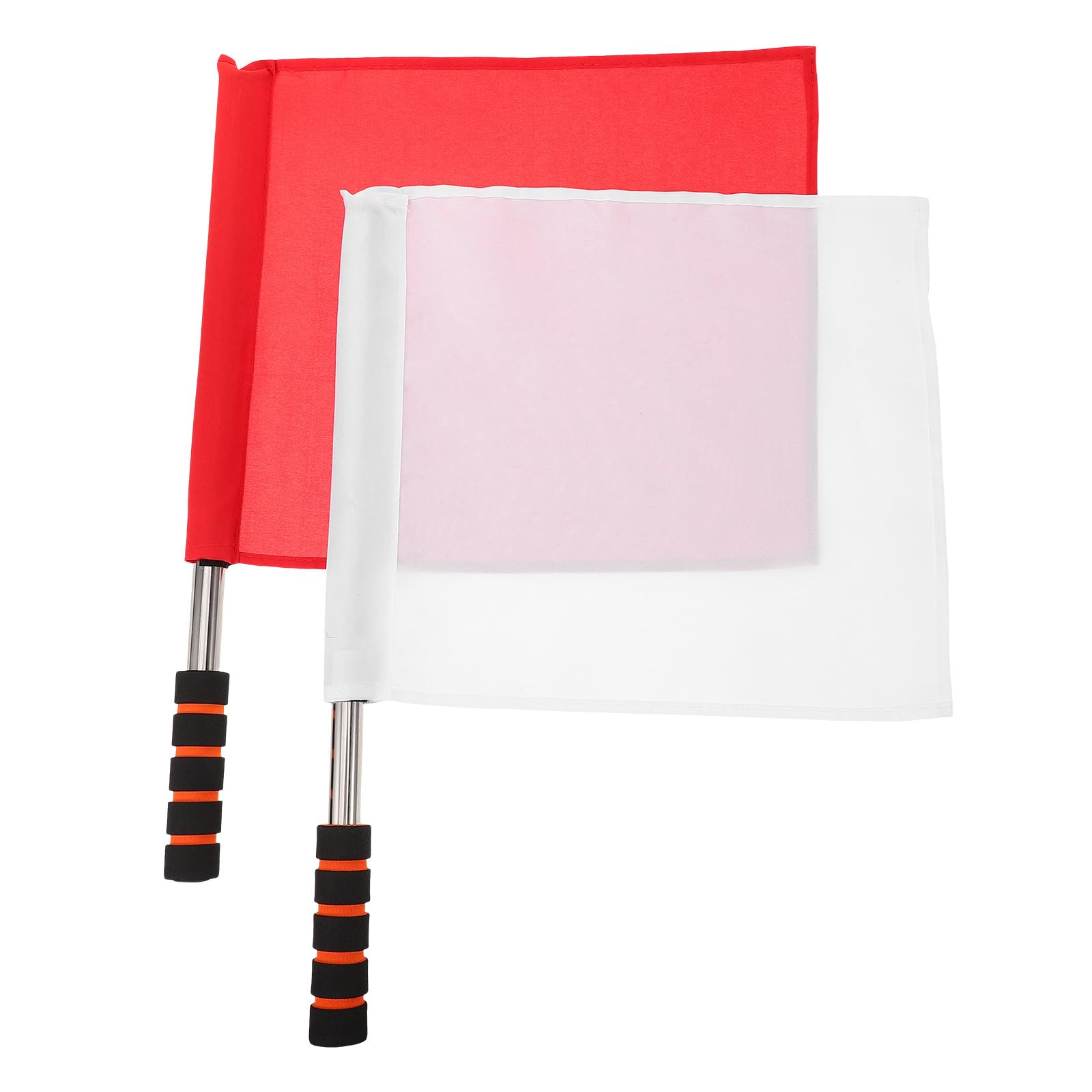 Amazon.com : GANAZONO Match Flag Traffic Flags Referee Signal