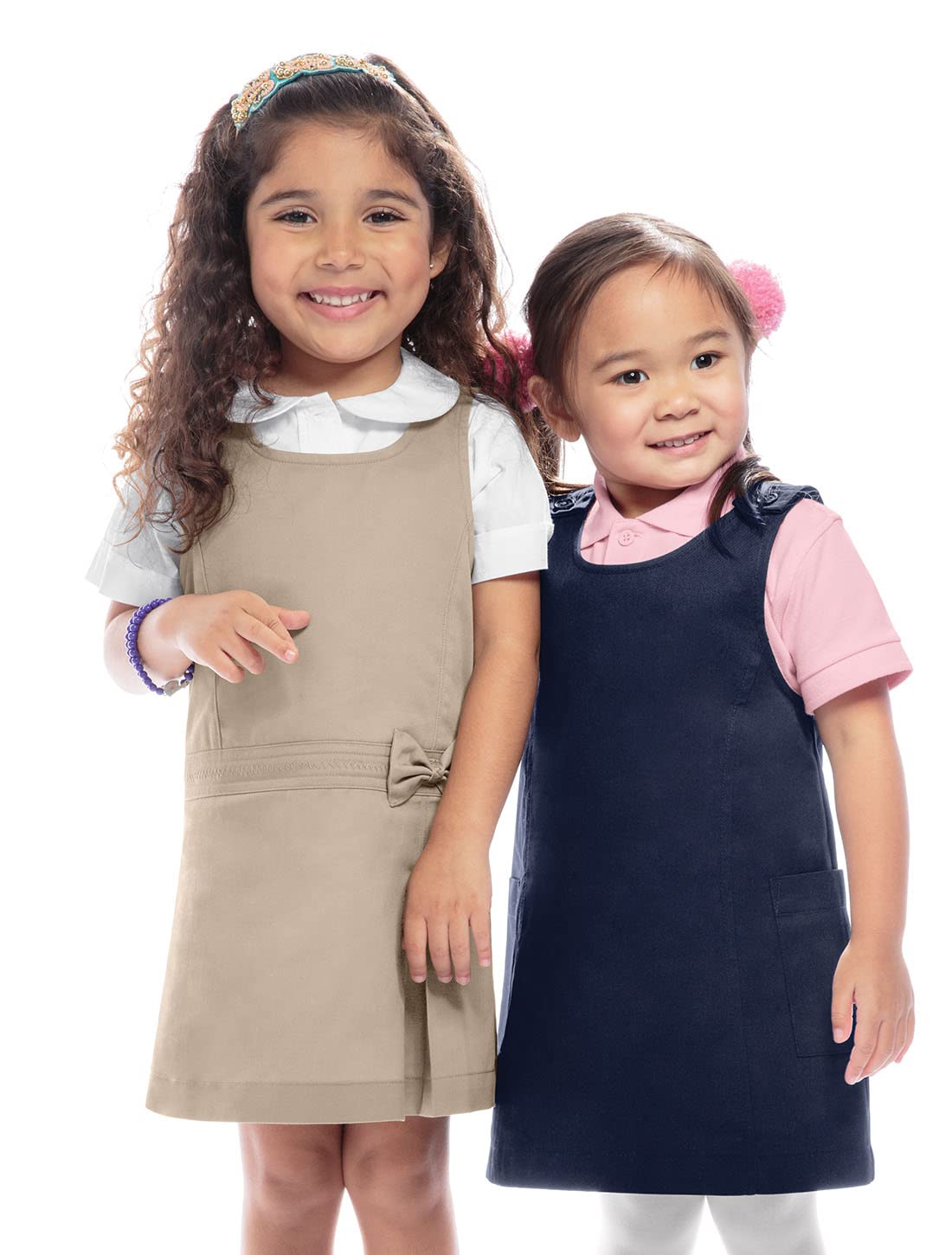 CLASSROOM Big Girls Zig Zag Jumper Dress