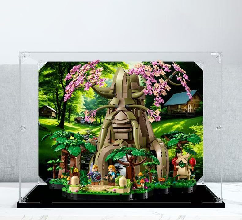 レゴ ディスプレイ Amazon.com: 3MM Acrylic Display Case for Lego 77092 Great The