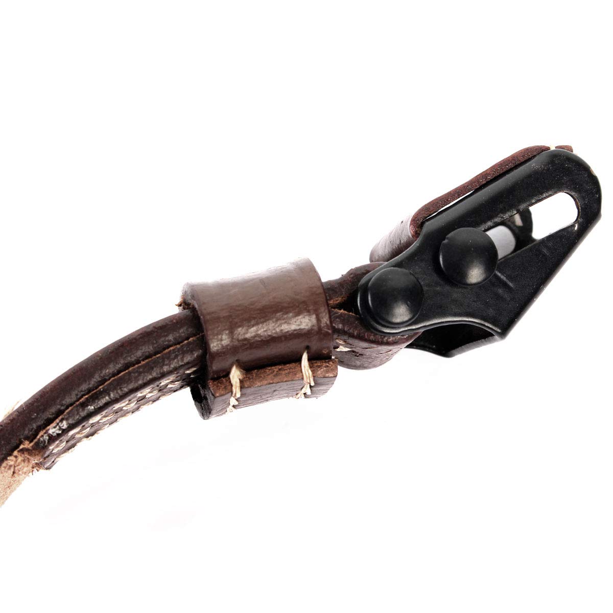 Riproduzione WW2 K98 fucile Sling – pelle marrone