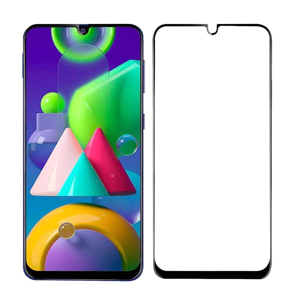 MobiKnight 11D Black Tempered Glass for Samsung Galaxy M21 Glued edge to edge, Samsung Galaxy M21 Screen Guard, Samsung Galaxy M21 Tempered Glass (One Tempered Glass) (B08KSKKYYG) Amazon Price History, Amazon Price Tracker