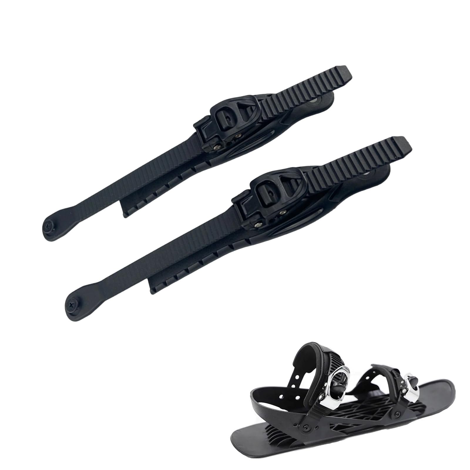 Professionelles Ski-Bindeband, ergonomisches Design, Skischuhverschluss, weiche Polsterung für bequemes Binden