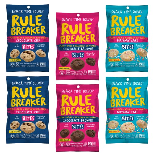 Rule Breaker Vegan & Gluten Free Cookies | Variety Pack