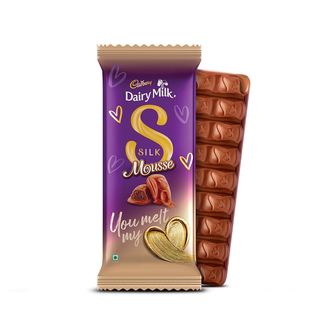 Cadbury Dairy Milk Silk Mousse Chocolate Bar, 110 g