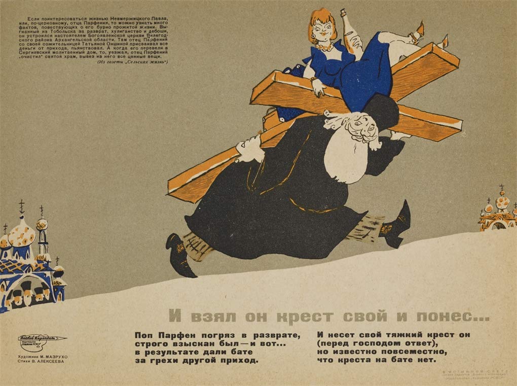 Godless Utopia: Soviet Anti-Religious Propaganda