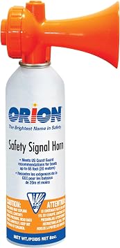ORION 509 Air Horn - 8 oz.